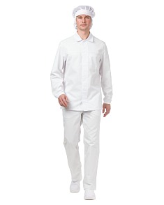 Куртка мужская летняя «Ультра-2» белая